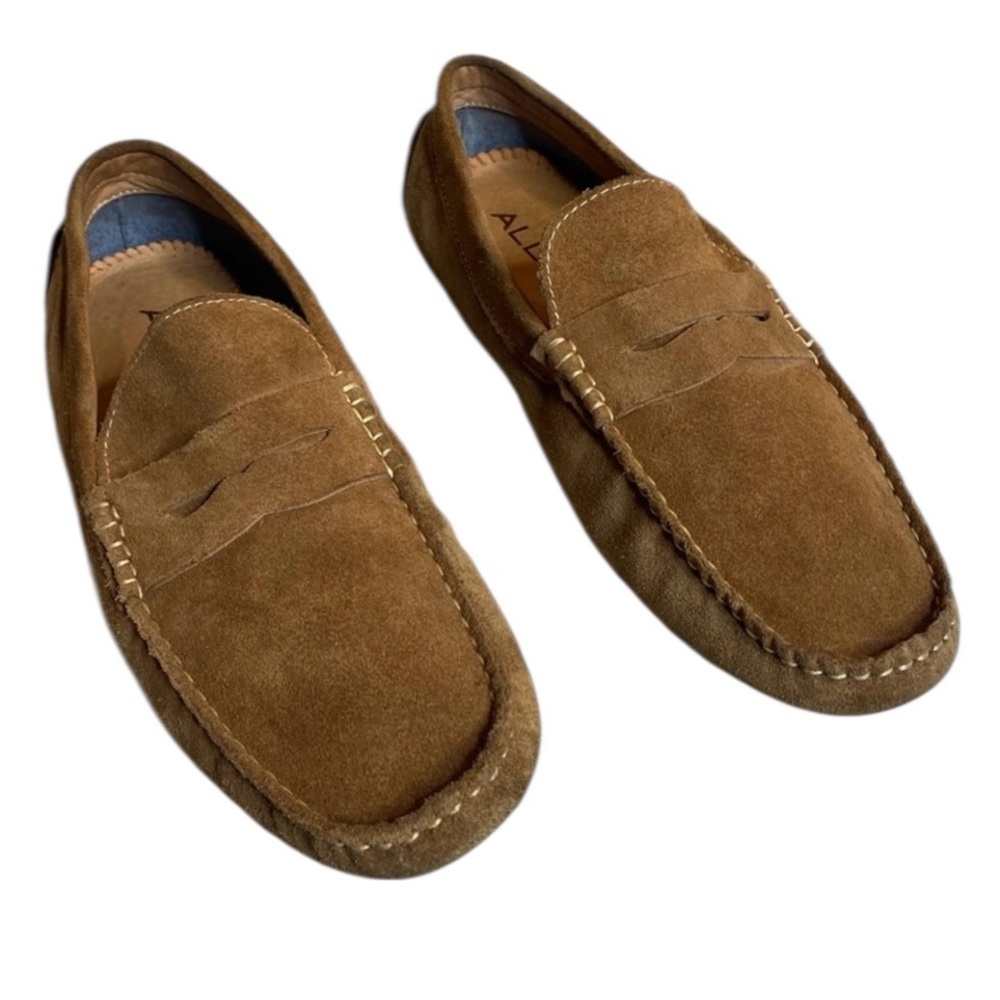 ALDO Suede Moccasin Driving Loafers - Picture 4 of 16